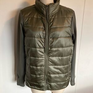 Avia Olive Puffer Jacket